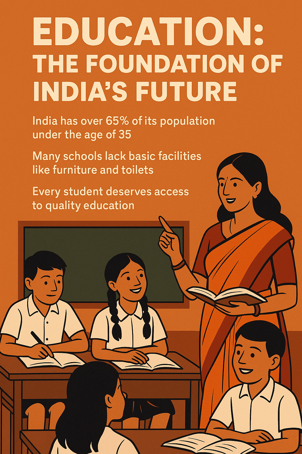 Education: New Reforms Required 